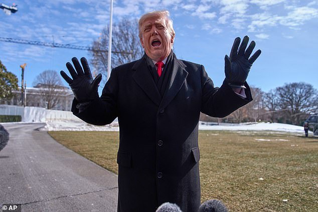 Trump emite declaración sobre Kristi Noem en medio de llamados a su despido