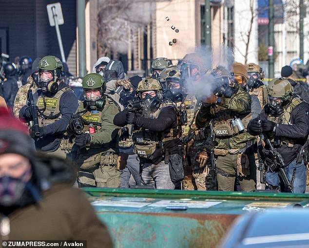El veredicto condenatorio de Estados Unidos sobre quién fue el responsable del caos en Minneapolis entre Trump y los manifestantes de extrema izquierda