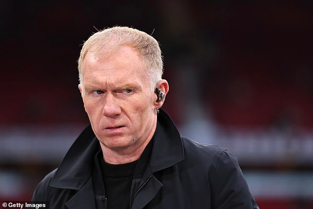 Paul Scholes ataca al Arsenal, afirmando que sería el PEOR equipo en ganar la Premier League y que solo UNA estrella sería el equipo de la temporada.