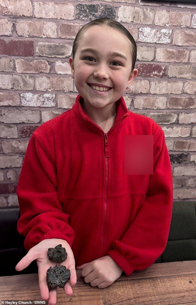 Una niña de nueve años encuentra un meteorito “más antiguo que la Tierra” en una playa británica