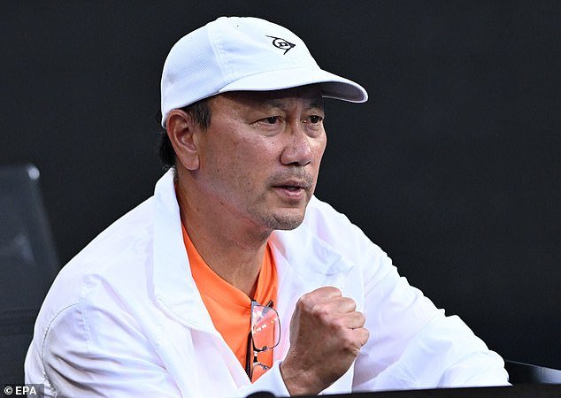 La leyenda del tenis ganadora de Grand Slam aparece en el Abierto de Australia. Entonces, ¿sabes quién es?