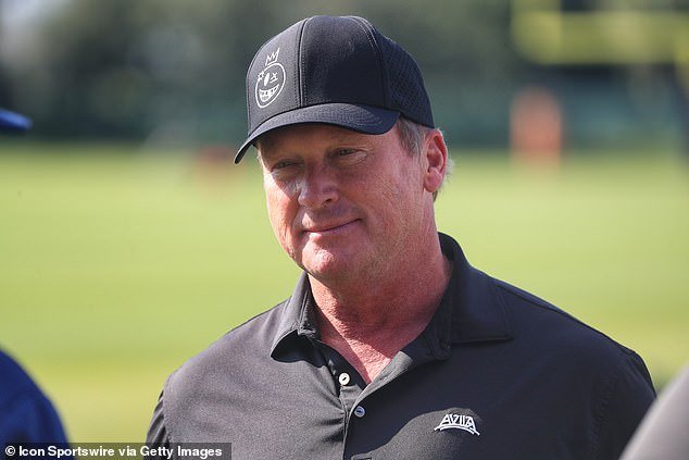 Jon Gruden ‘rechaza el trabajo de entrenador de los Jets’ mientras los fanáticos bromean diciendo que ‘reconoce un barco que se hunde cuando lo ve’