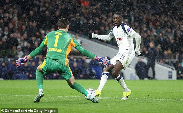 La Juventus está redoblando sus esfuerzos para alejar a la estrella del Tottenham del club; eso es lo que podría significar para el delantero del Crystal Palace, Jean-Philippe Mateta.