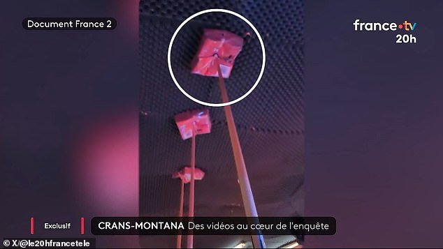 Un error que transformó el bar inferno suizo en una trampa mortal: una silla encajada contra la salida de emergencia donde estaban atrapadas las víctimas, los dueños culpaban al joven personal