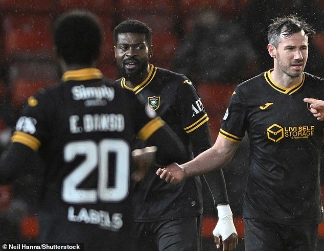 Martindale confirma que Livingston se comunicó con la SFA por presunto abuso racista hacia Jeremy Bokila durante el partido de Aberdeen