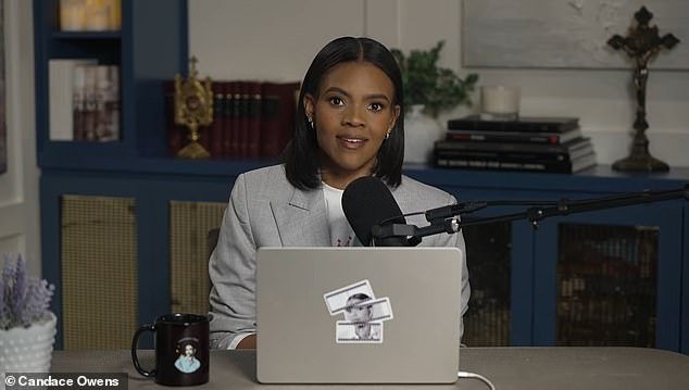 Candace Owens revela la llamada telefónica de Erika Kirk: ‘Me pone la piel de gallina’