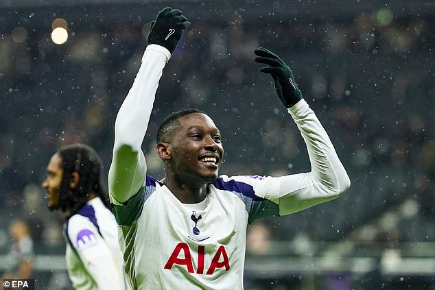 Eintracht Frankfurt – Tottenham 0-2: Randal Kolo Muani pasa del arcén a la vía rápida de Europa mientras el equipo de Thomas Frank avanza a octavos de final de la Liga de Campeones