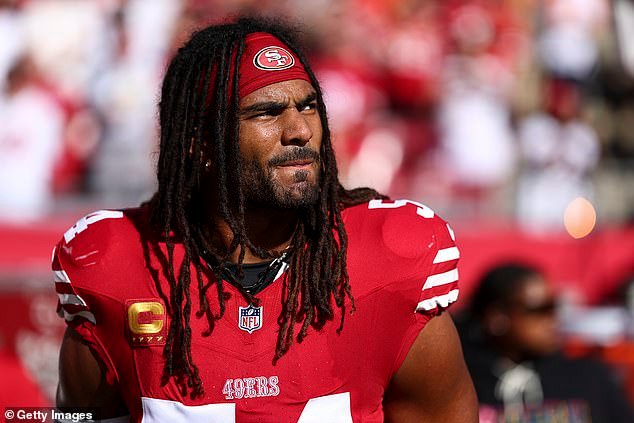 La estrella de los 49ers que sufrió una terrible lesión que puso fin a su temporada da su veredicto sobre la poderosa teoría de la conspiración