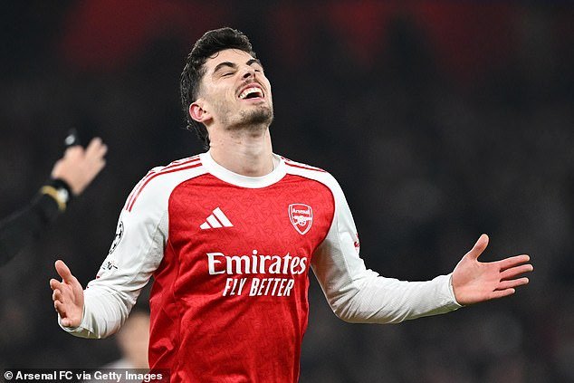 Arsenal – Kairat 3-2: Kai Havertz brilla en su primera apertura en casi un año, ya que su exhibición muestra la brecha de clase entre él y el derrochador Viktor Gyokeres, escribe ISAAN KHAN