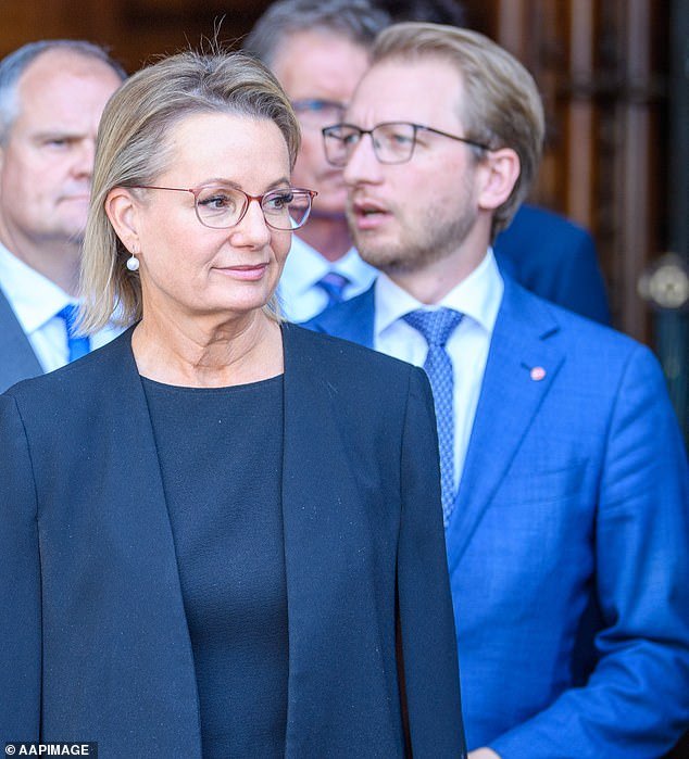 Surgen detalles explosivos de cómo uno de los aliados más LEALES de Sussan Ley organizó un desayuno secreto para la cumbre de liderazgo liberal y dónde Andrew Hastie pasó la tarde.