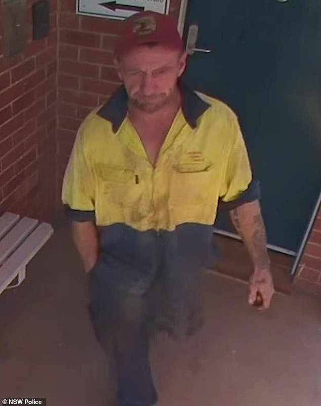 Imágenes escalofriantes surgen del tirador acusado de Lake Cargelligo pocas horas antes de matar a tiros a su ex, tía y amiga embarazadas