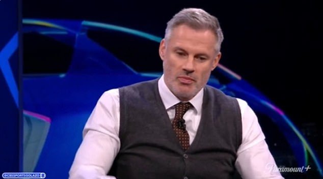 Jamie Carragher habla sobre la posible eliminatoria de octavos de final del Liverpool y se queja de que está “harto” del nuevo formato de la Liga de Campeones, antes de burlarse de la carrera del Manchester City.