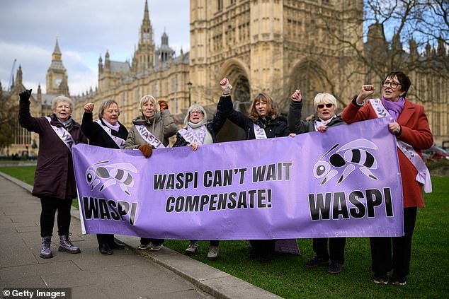 Los laboristas rechazan las pensiones de las mujeres de Waspi, furiosos por la “traición”… y todo le parece muy molesto a la mano derecha del Canciller, que bosteza