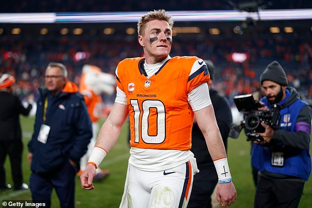 El mariscal de campo de los Denver Broncos, Bo Nix, critica al entrenador en jefe Sean Payton por comentarios sobre su lesión en el tobillo