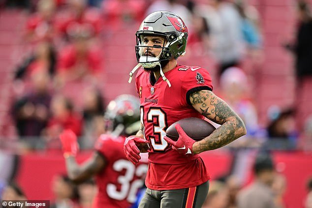 Los equipos de la NFL en alerta porque el receptor abierto ganador del Super Bowl podría ser cortado sin piedad después del fracaso en los playoffs