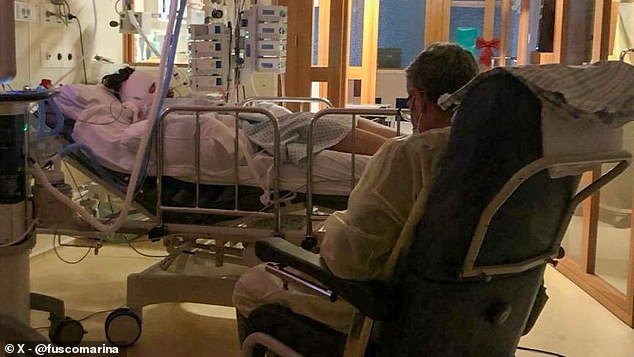 Adolescente víctima del infierno de un bar suizo despierta del coma semanas después del incendio que mató a 40 personas y dice que no puede escapar de las pesadillas