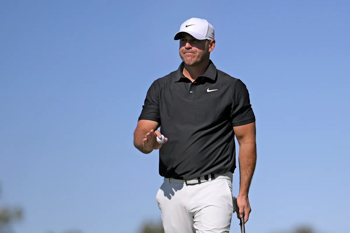 La primera ronda promedio de Brooks Koepka en el PGA Tour fue exactamente lo que necesitaba: “Solo quería una cálida bienvenida”