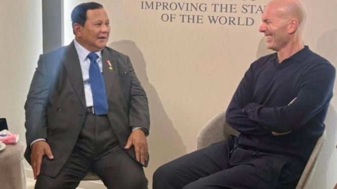 Desvelado el contenido de la conversación de 45 minutos entre Prabowo y Zidane