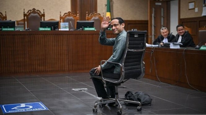 El bando de Nadiem Makarim aún no está preparado para enfrentarse al fiscal en el tribunal, esta es la razón