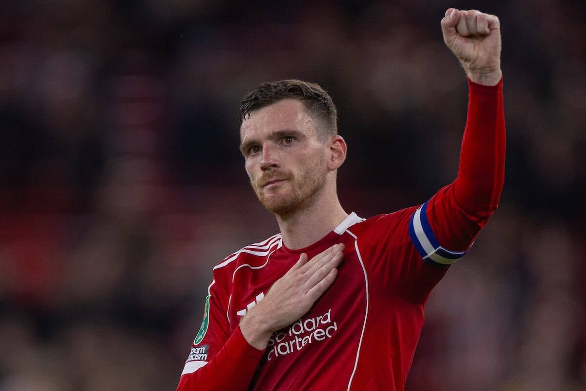 Andy Robertson al Tottenham transferido – Liverpool finaliza las conversaciones