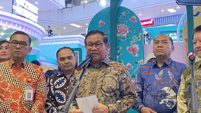 Para evitar inundaciones en Yakarta, Pramono pide que mañana se sigan realizando modificaciones meteorológicas