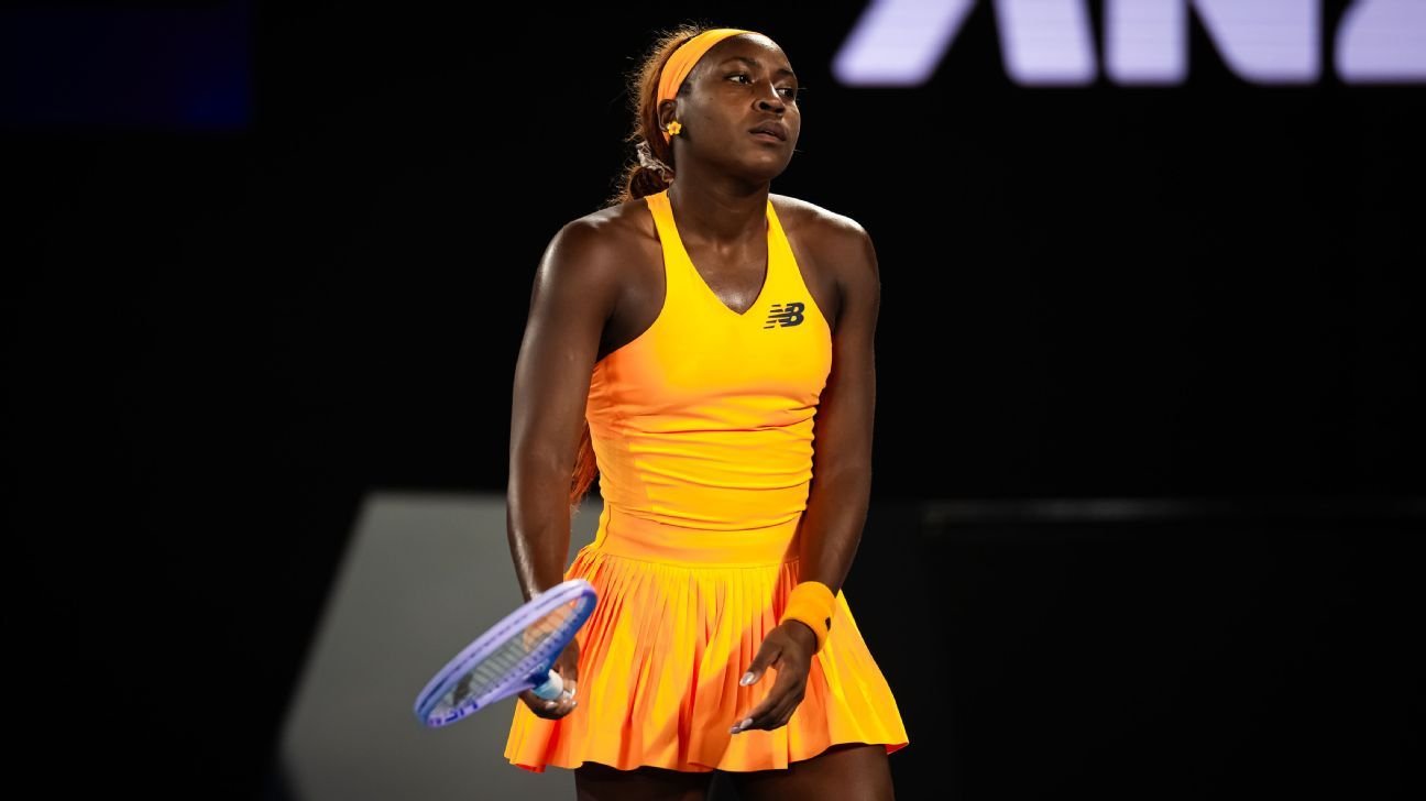 Coco Gauff cae ante Elina Svitolina en cuartos del Abierto de Australia