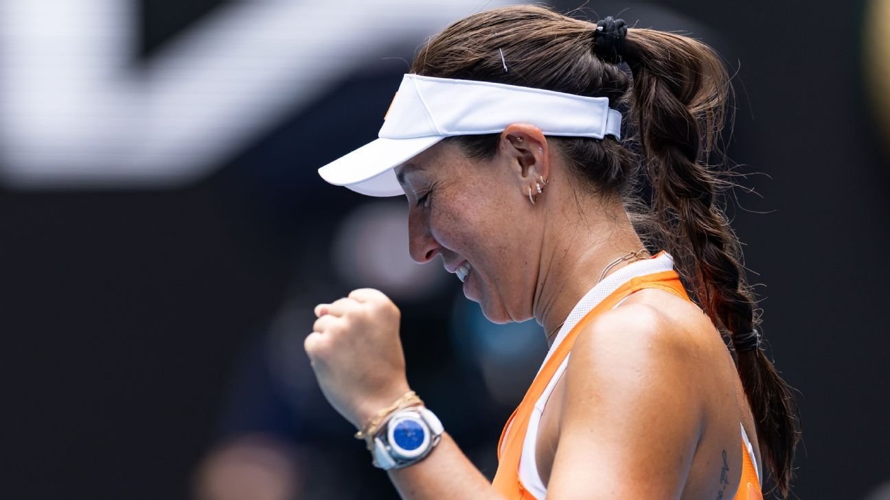 Jessica Pegula vence a Amanda Anisimova y llega a semifinales del Abierto de Australia