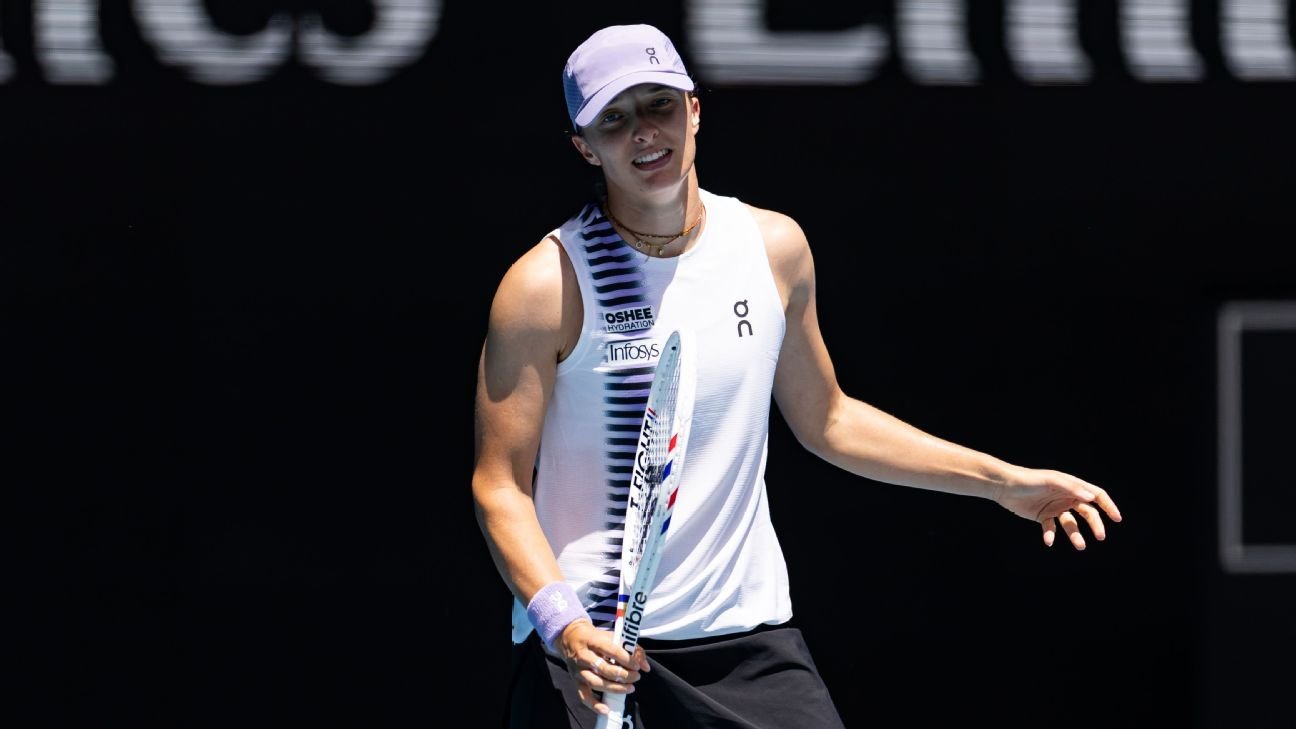 Swiatek se hace eco de los llamados de Gauff a favor de más privacidad en el Abierto de Australia