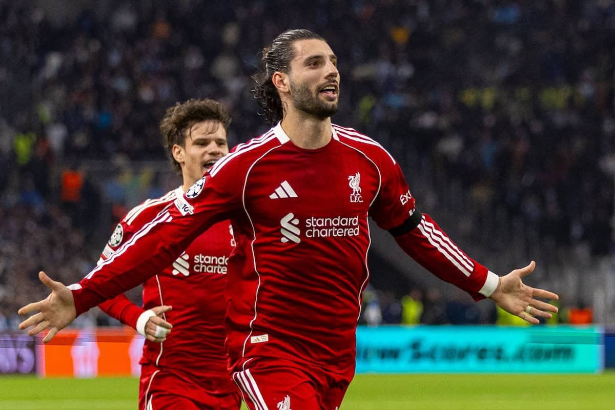 Dominik Szoboszlai persigue el raro récord de Gerrard y Salah en el histórico viaje al Qarabag