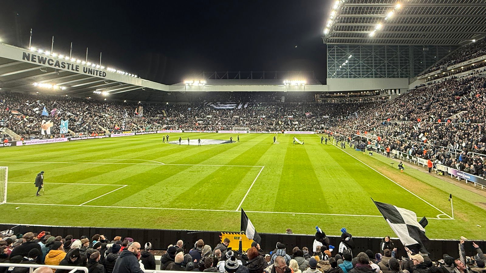 También podría rendirme si este comentario refleja lo que realmente piensan los fanáticos del Newcastle United.