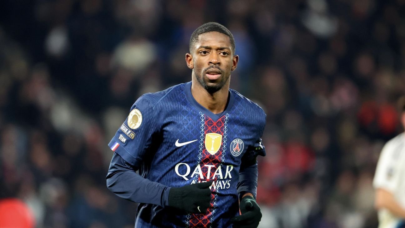 Rumores de transferencias, noticias: los clubes sauditas miran a Dembélé del PSG por cuestiones contractuales