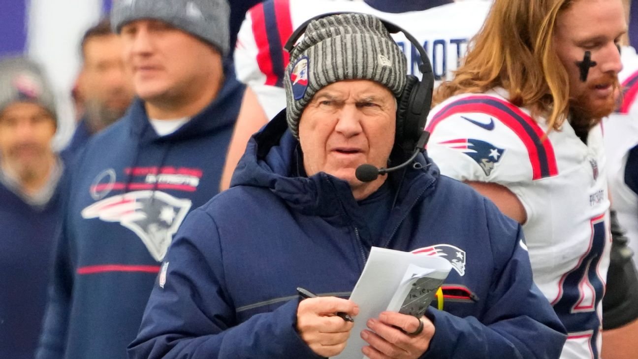 Mahomes y Watt hablan sobre Bill Belichick que perdió el visto bueno de HOF en la primera ronda