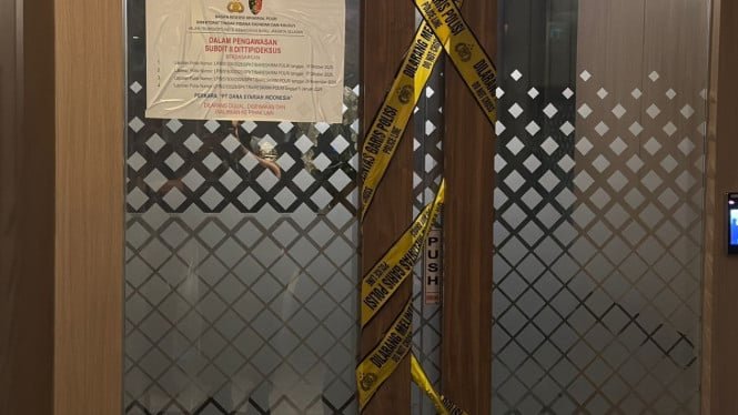 ¡Fantástico! Bareskrim bloqueó 63 cuentas de PT DSI y confiscó 4 mil millones de dinero