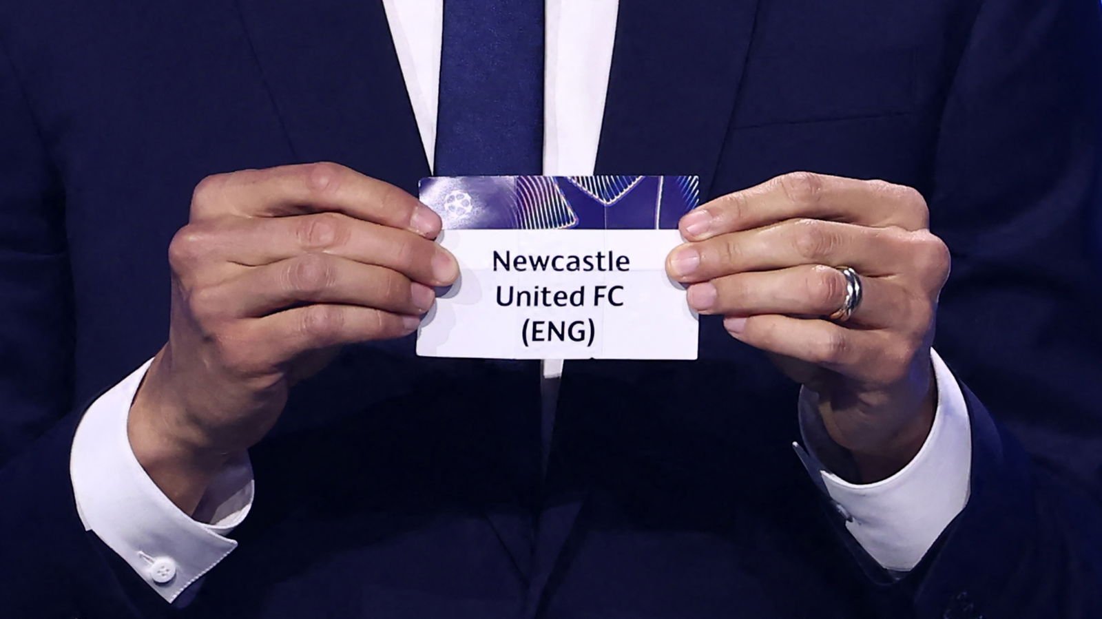 Todos los detalles del sorteo del play-off de la Liga de Campeones y los dos clubes en los que puede jugar el Newcastle United