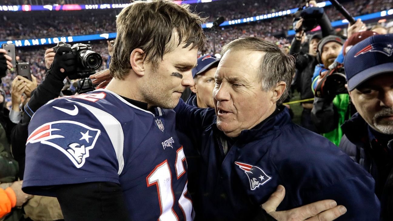 Tom Brady denuncia el desaire del Salón de la Fama de Bill Belichick