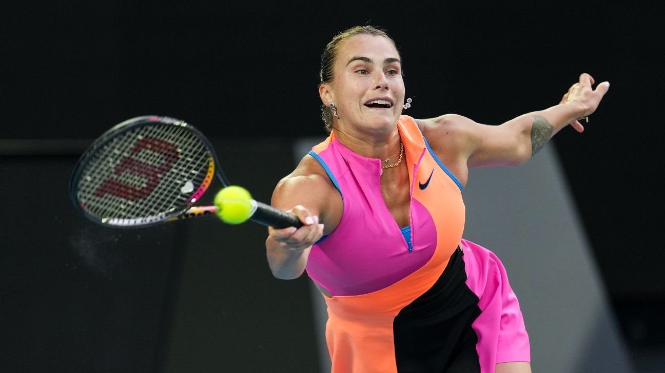Cuarto: Sabalenka vence a Svitolina y se clasifica para otra final del AO