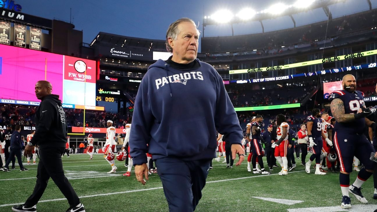 Wetzel: “Si Belichick no está en primera ronda, simplemente cierren la sala”