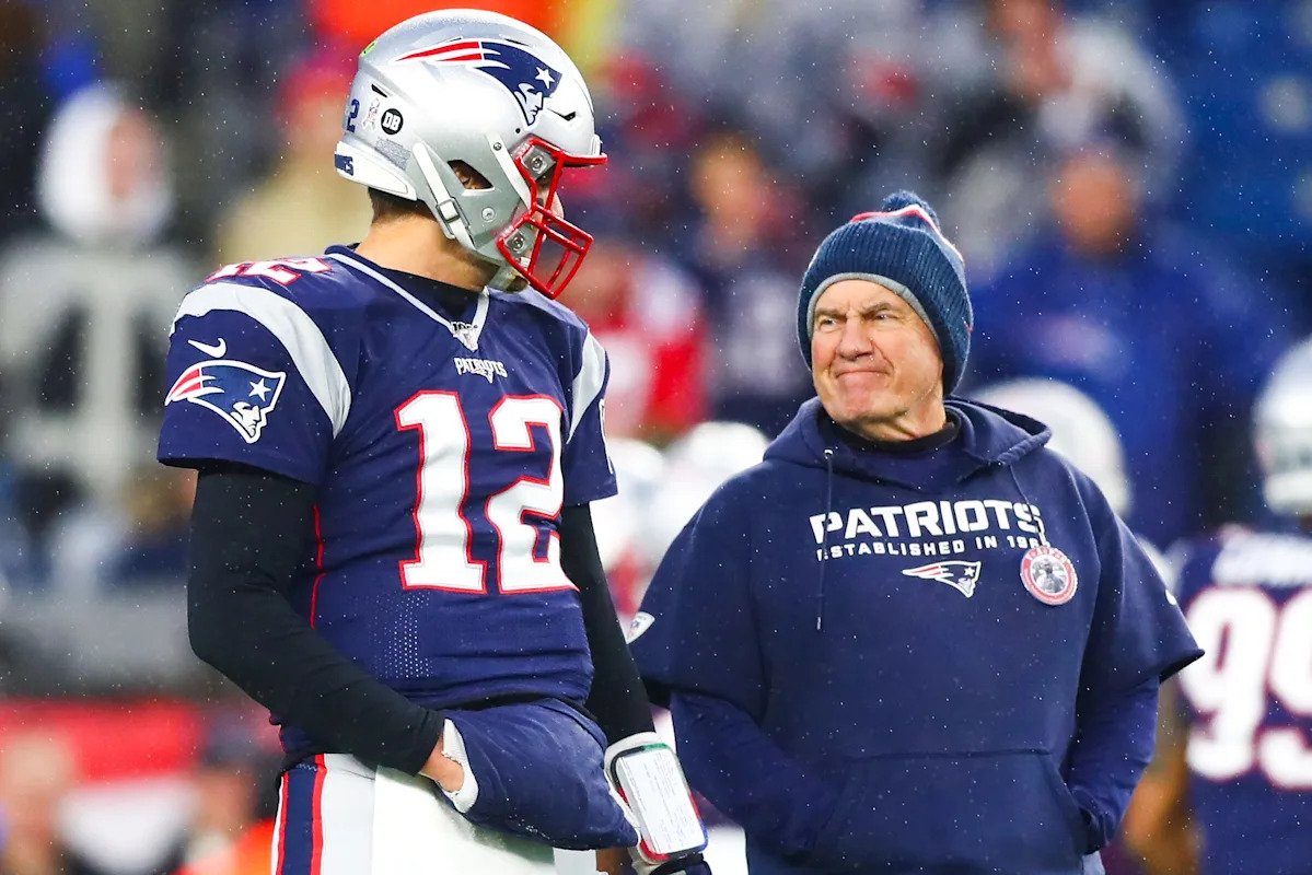 Tom Brady hace los primeros comentarios públicos sobre el desaire al Salón de la Fama de Bill Belichick: “No entiendo”