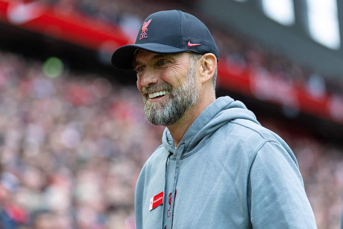 Jurgen Klopp regresa como asistente del entrenador del Liverpool, ¡para el partido LFC Legends!