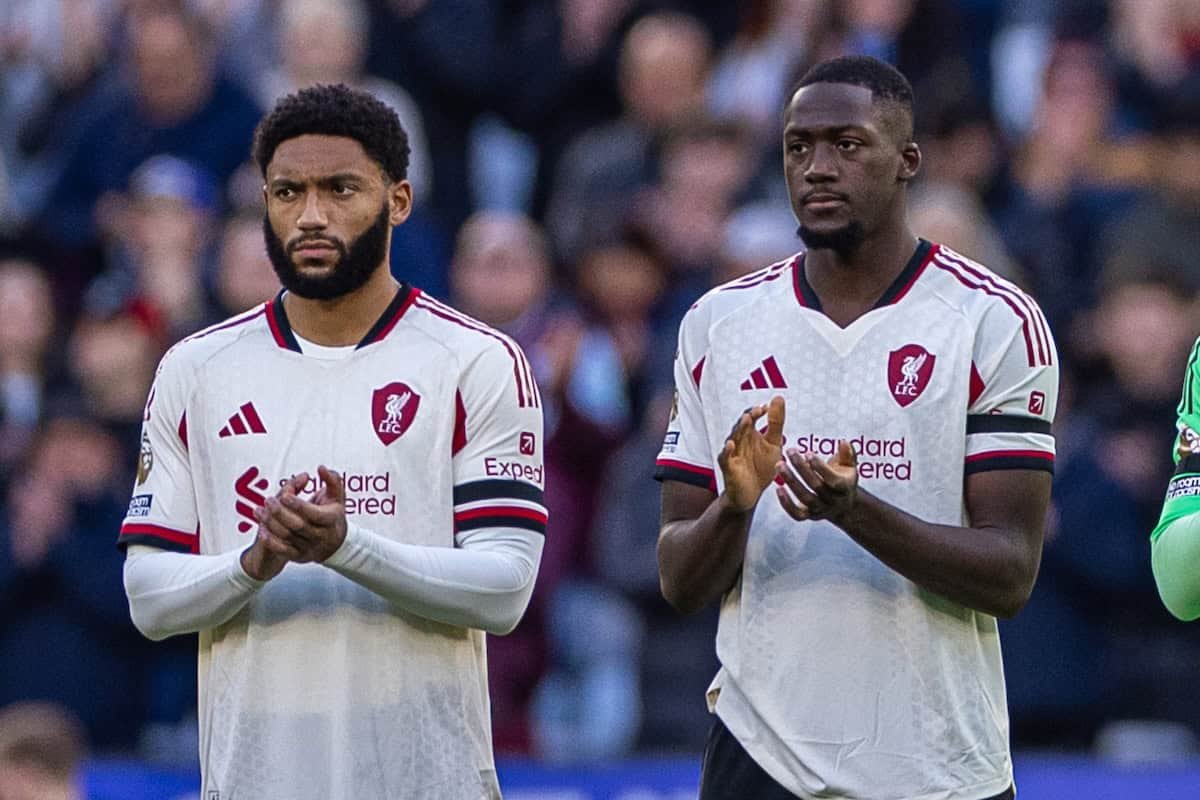 Arne Slot confirma el doble golpe del central y el “esperado” regreso de Ibrahima Konate