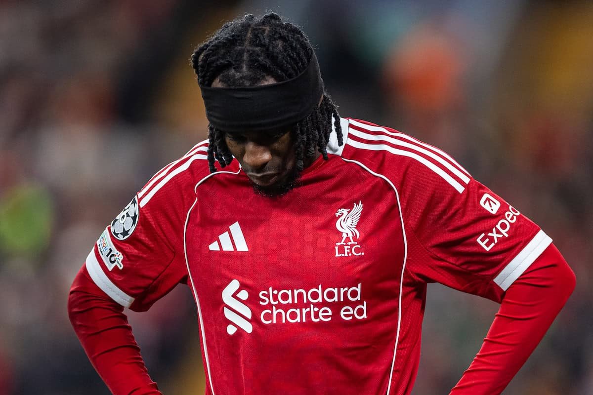 Es poco probable que el Liverpool contrate a un nuevo lateral derecho a pesar de la lesión de Jérémie Frimpong