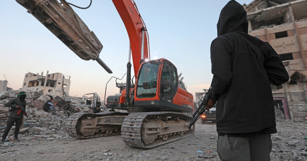 Restos del último rehén israelí encontrados en Gaza, allanando el camino para la próxima fase del alto el fuego