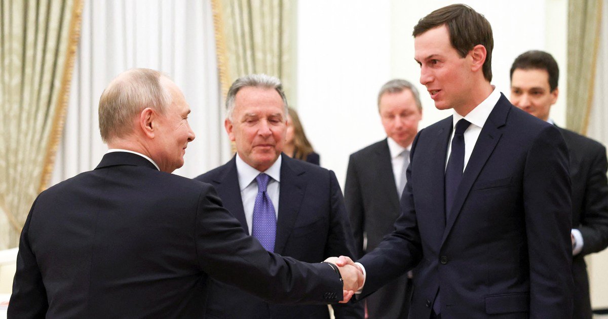 Rusia y Ucrania mantendrán por primera vez conversaciones de paz trilaterales con Estados Unidos