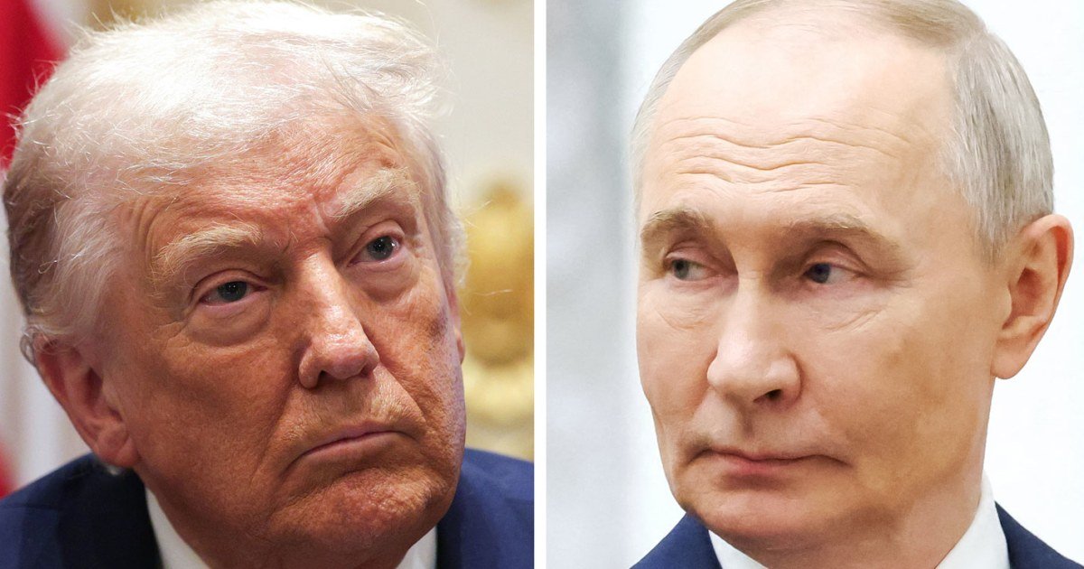 Cómo la política exterior de Trump está encajonando a Putin