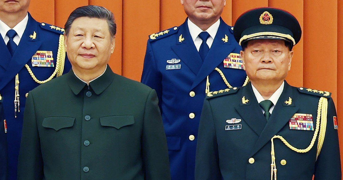 La purga del máximo general de China sume al ejército en el caos y plantea dudas sobre Taiwán