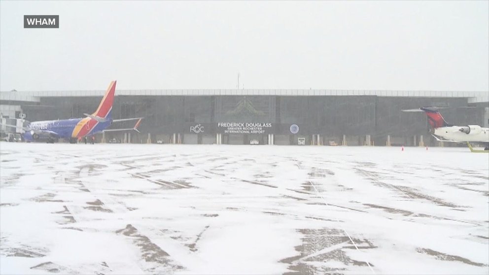 MIRAR: Lo que los viajeros aéreos necesitan saber en medio de la tormenta