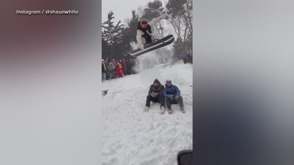 MIRAR: Snowboard en Central Park