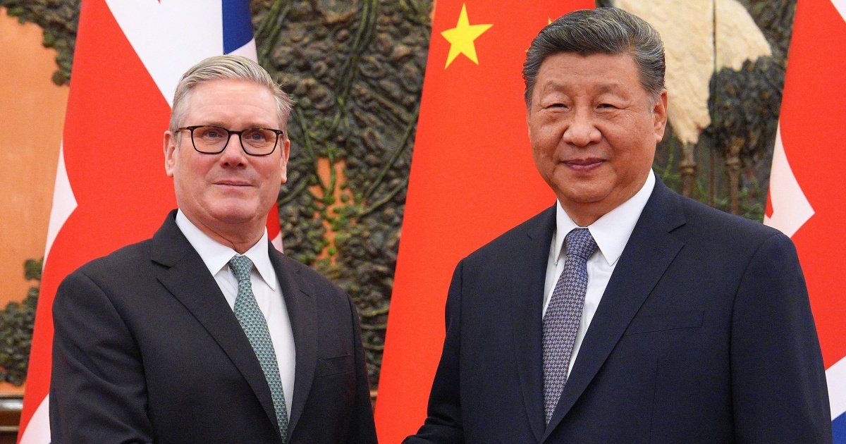 Desconcertados por Trump, los aliados de Estados Unidos son amables con China