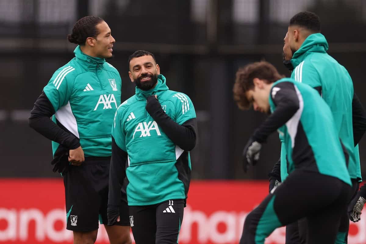 Joe Gomez e Ibrahima Konate se pierden el entrenamiento del Liverpool: 1 central izquierdo en forma