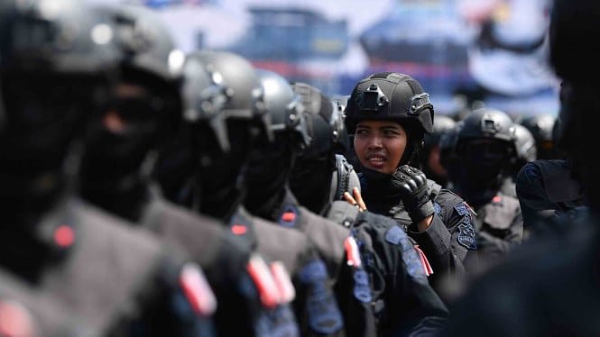 Polri permanece bajo la presidencia, los valores del PSI son más democráticamente responsables